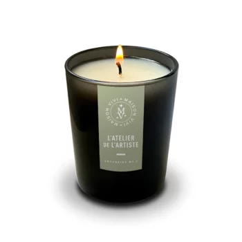 L'Atelier de l'Artiste lit candle