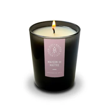 Maison de Maitre lit candle