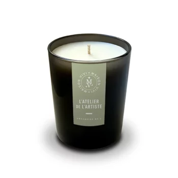 L'Atelier de l'Artiste unlit candle