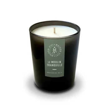Le Moulin Tranquille unlit candle