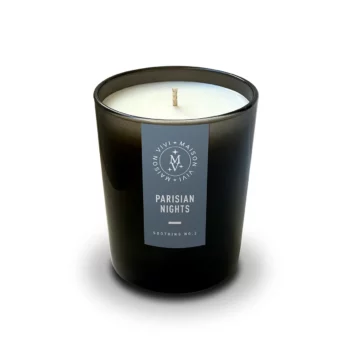 Parisian Nights unlit candle